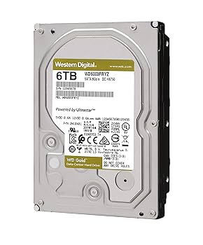 Amazon.com: Western Digital Gold WD6003FRYZ 6 TB Hard Drive